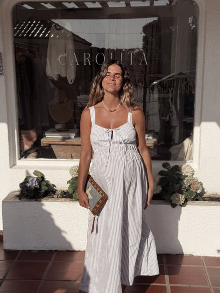 Coral necklace ( rojo viejo)