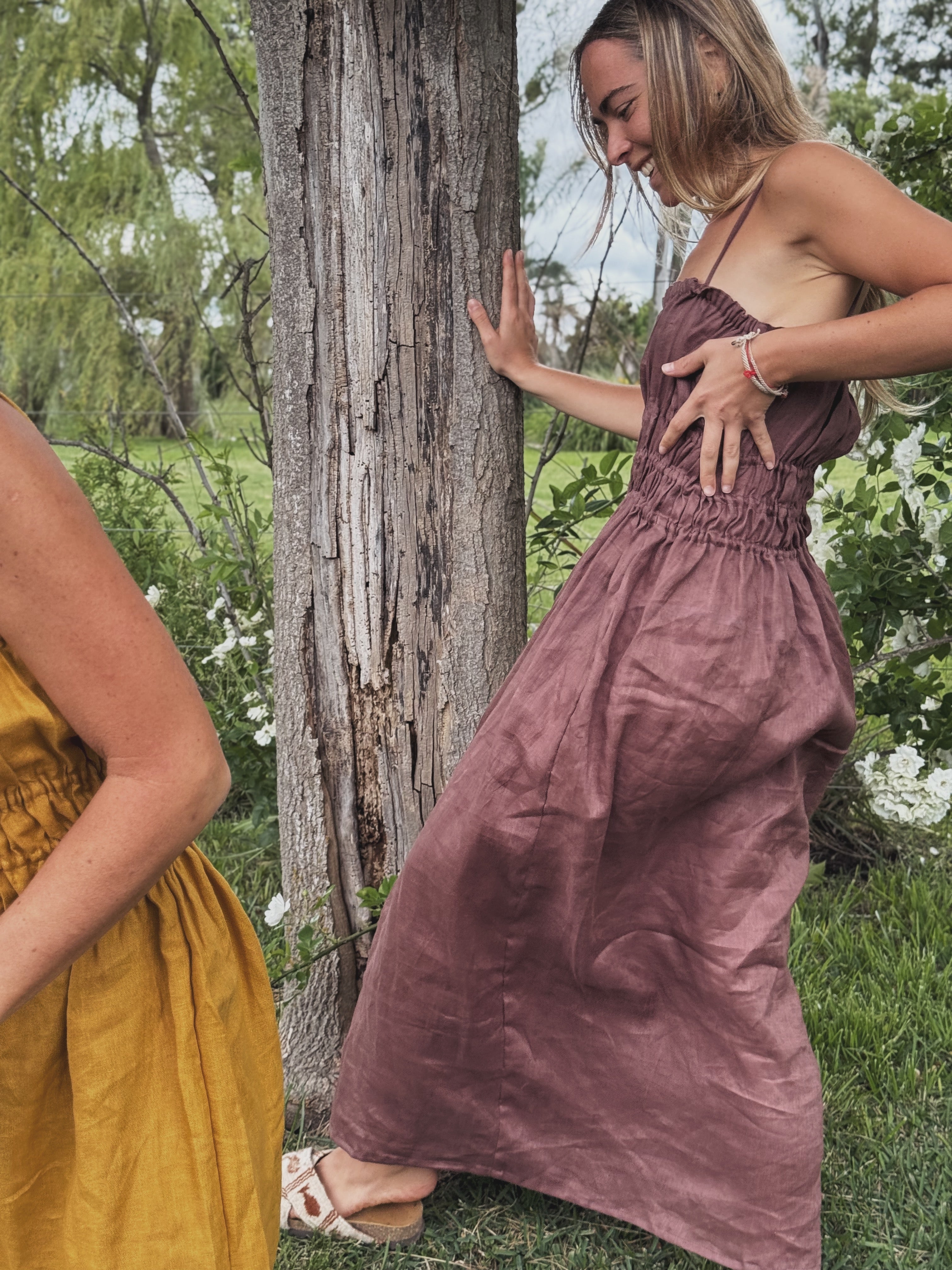 Benedita dress (dijon)