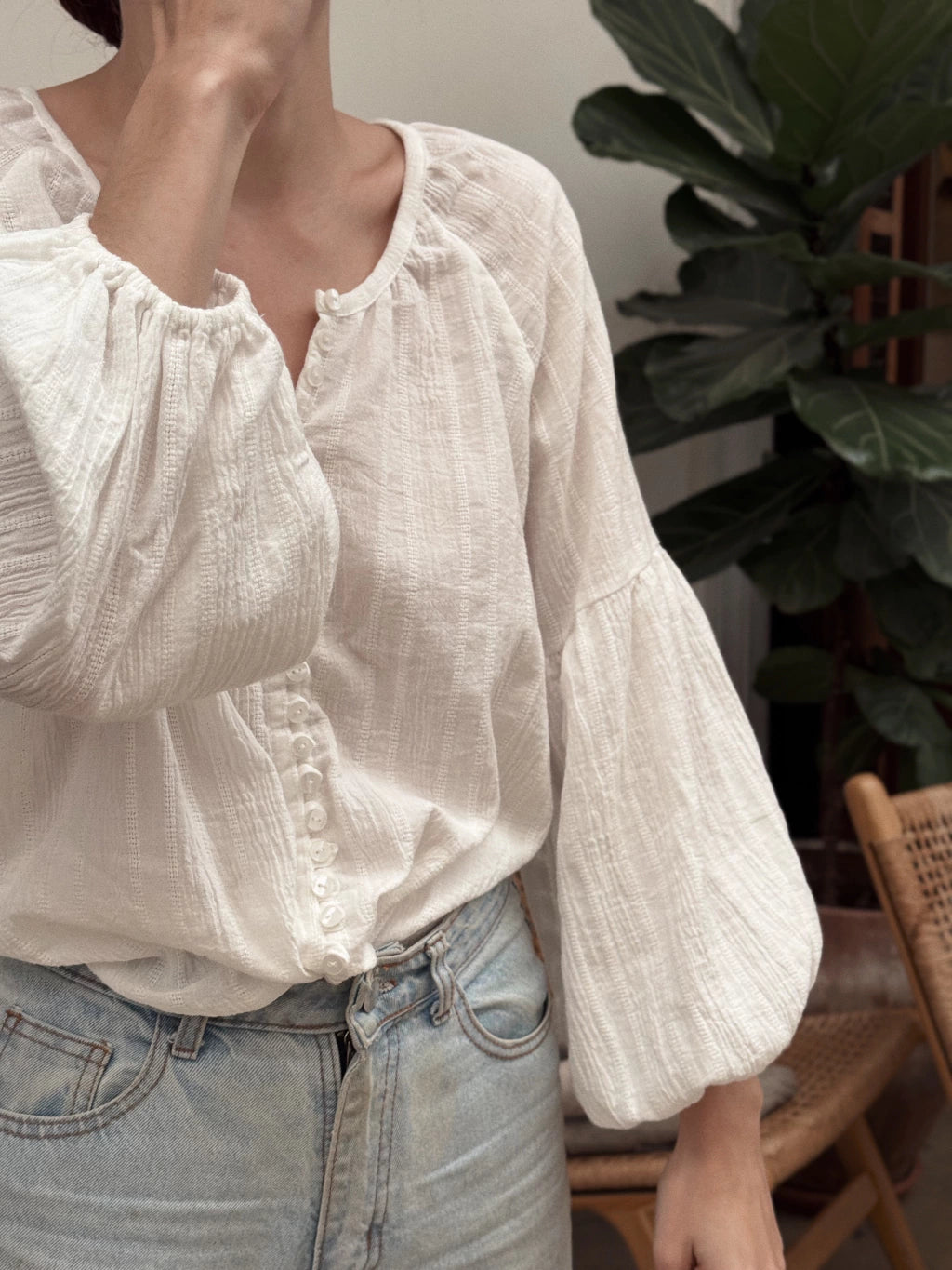 Castilla Blouse