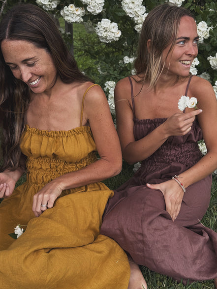 Benedita dress (uva)