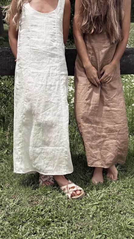 Isabel dress (habano)