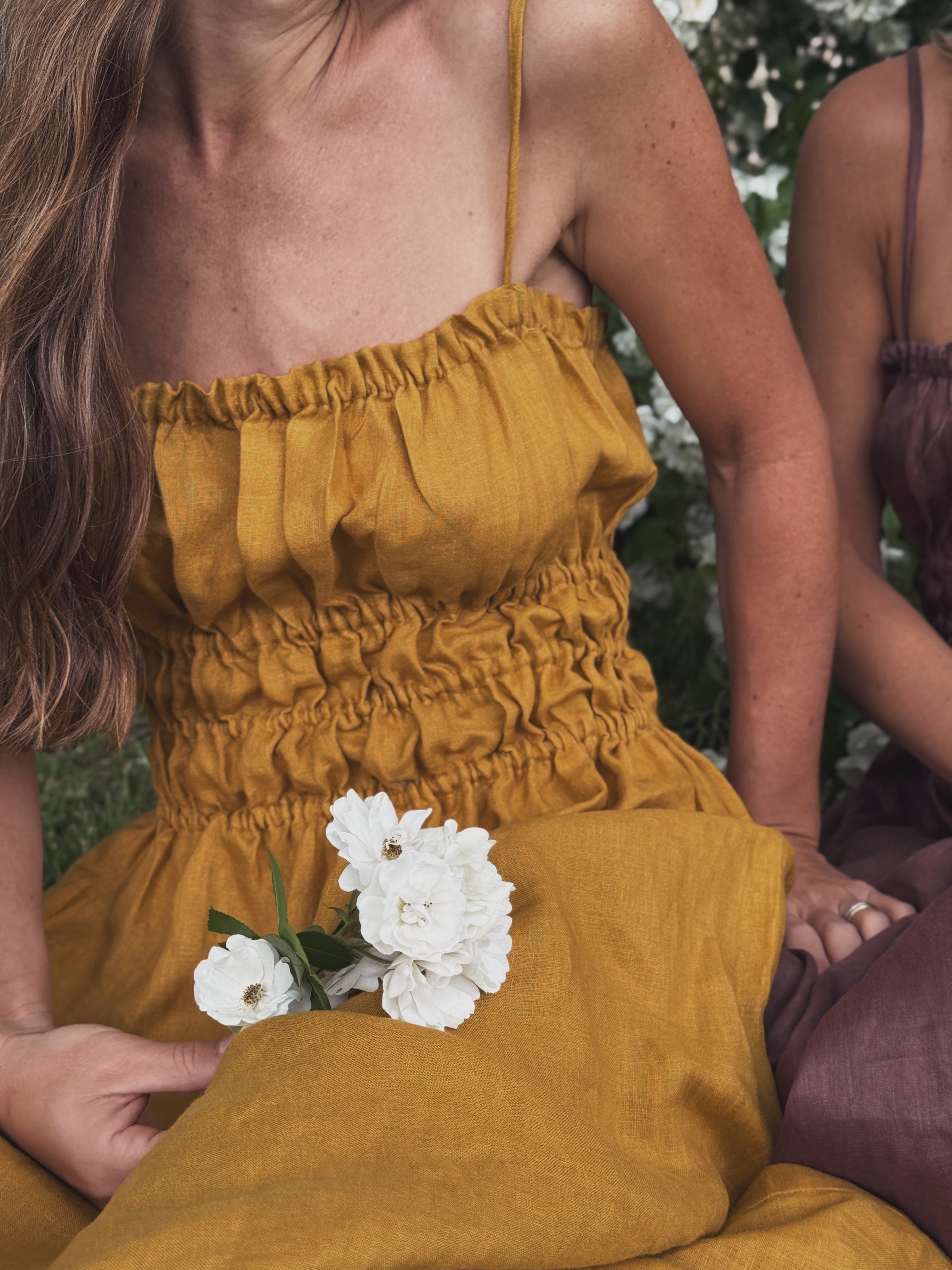 Benedita dress (dijon)