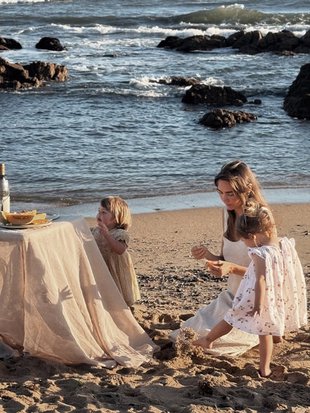 Isabel dress (crudo)