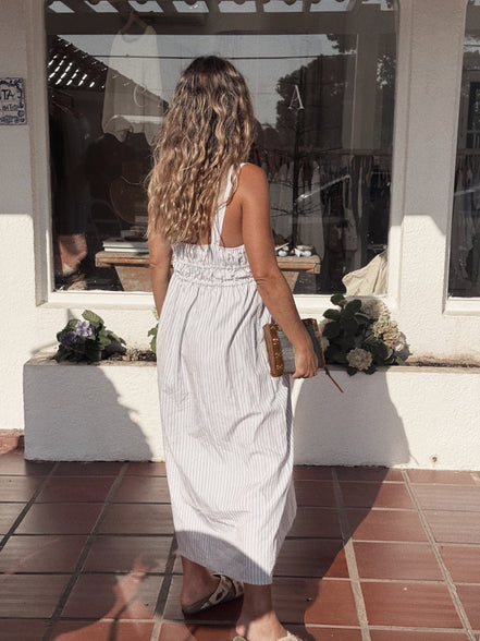 Dafne Dress ( rayas)