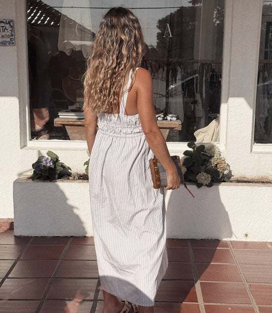 Dafne Dress ( rayas)