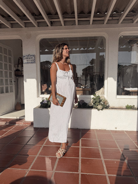 Dafne Dress ( rayas)