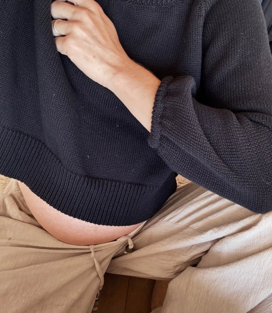 Marita sweater (negro)