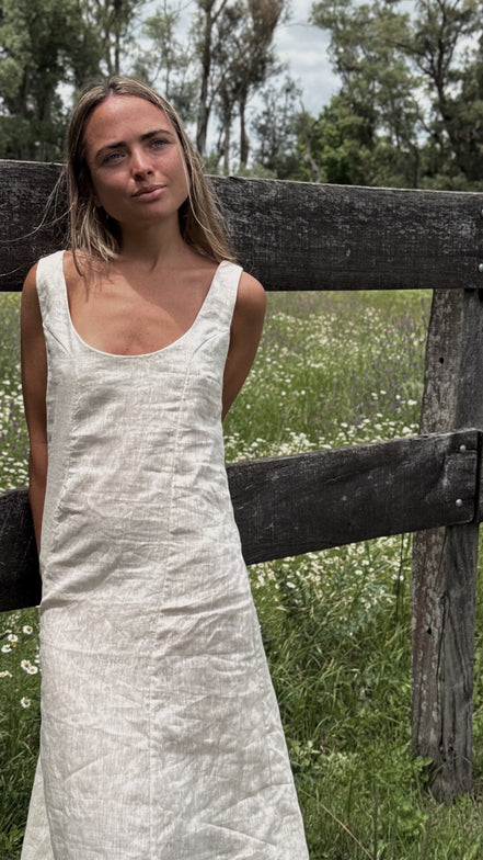 Isabel dress (crudo)