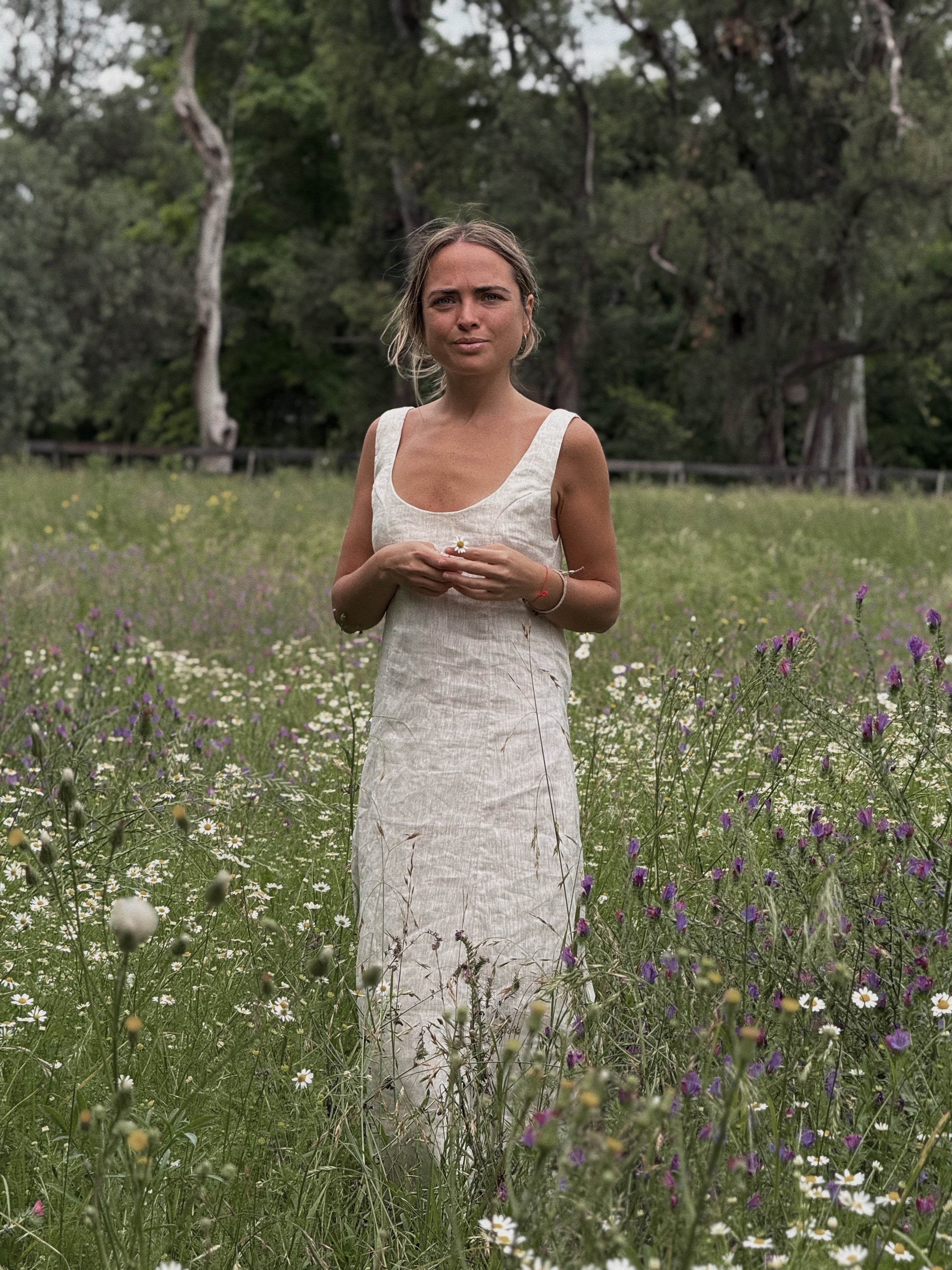 Isabel dress (crudo)