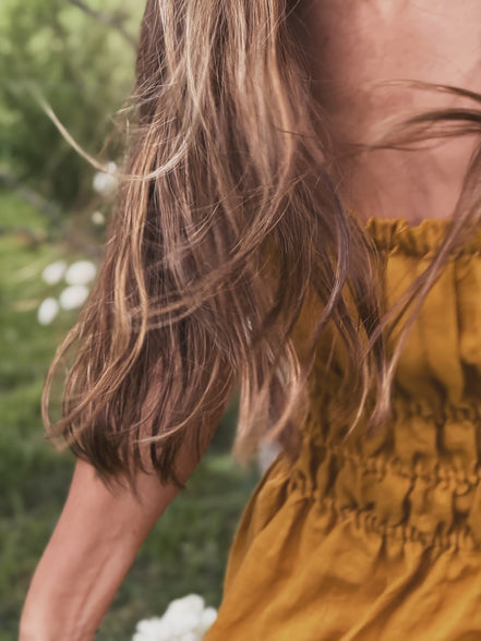 Benedita dress (dijon)