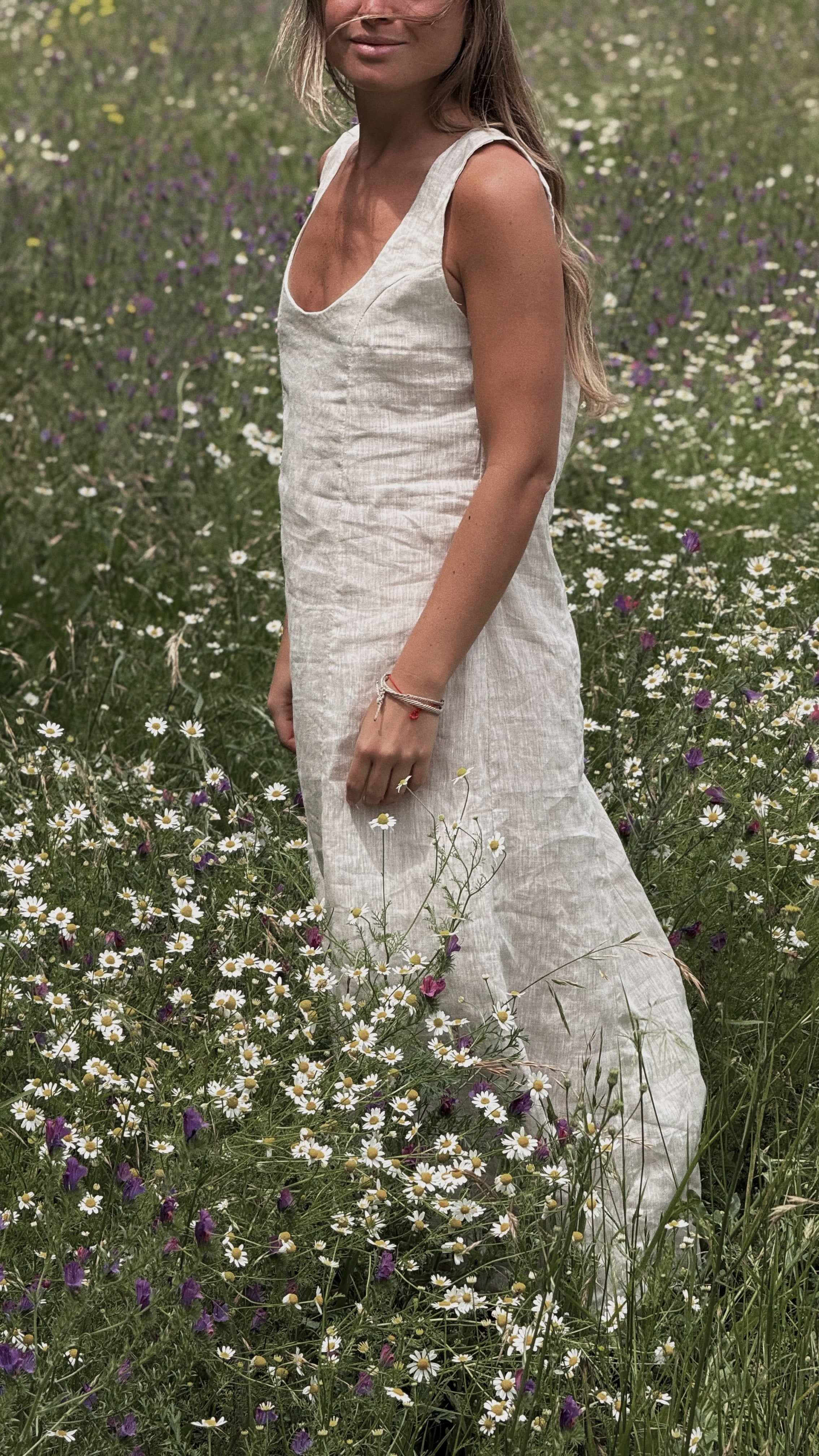 Isabel dress (crudo)