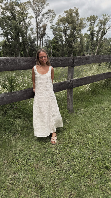 Isabel dress (crudo)
