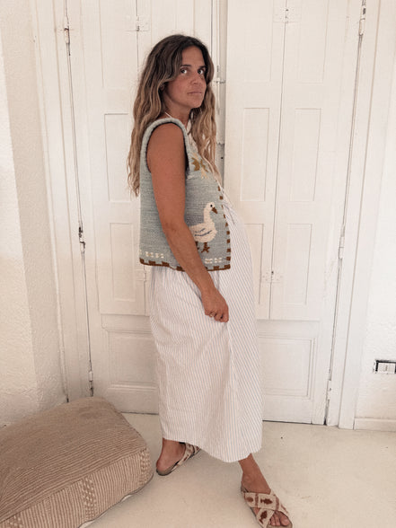 Dafne Dress ( rayas)