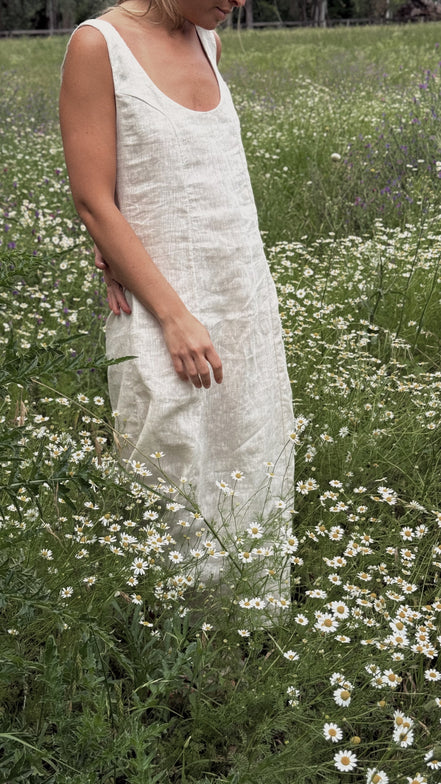 Isabel dress (crudo)