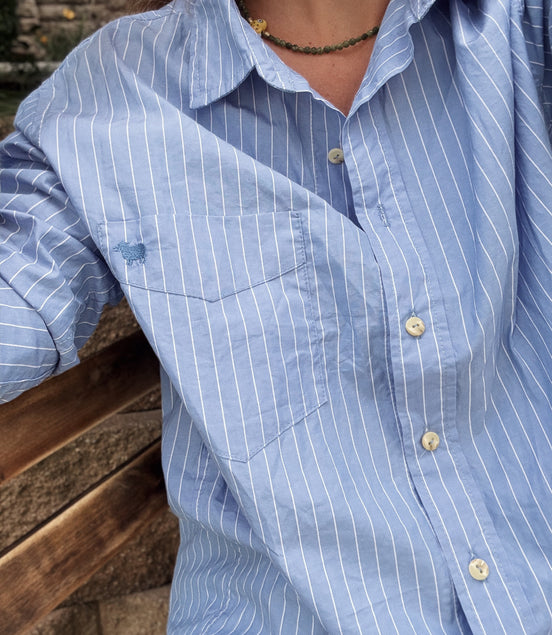 Gaia blouse (rayada)