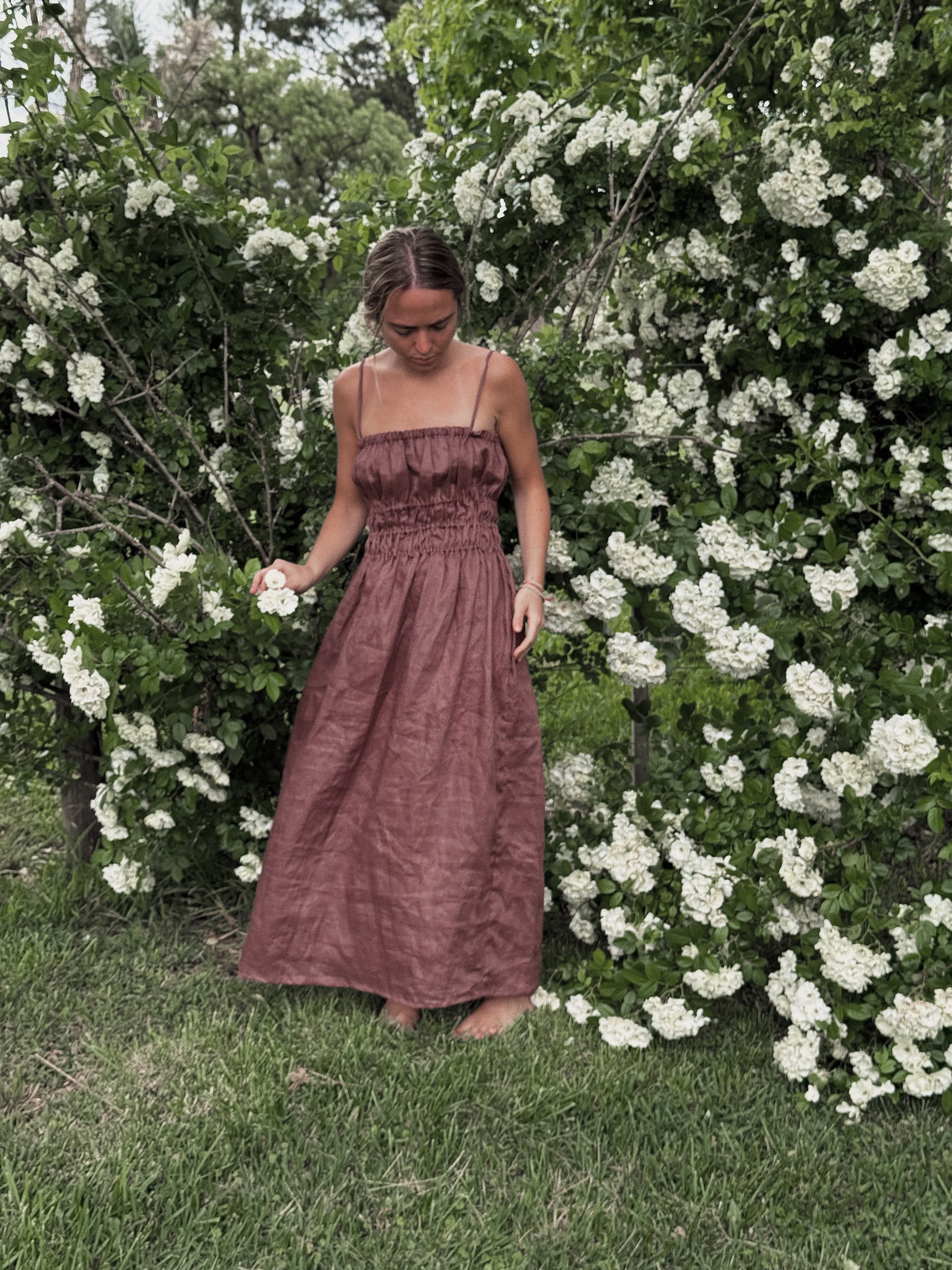 Benedita dress (uva)