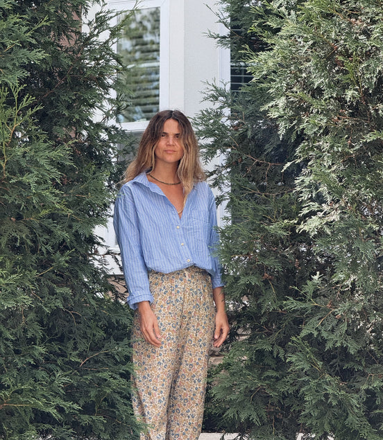 Gaia blouse (rayada)