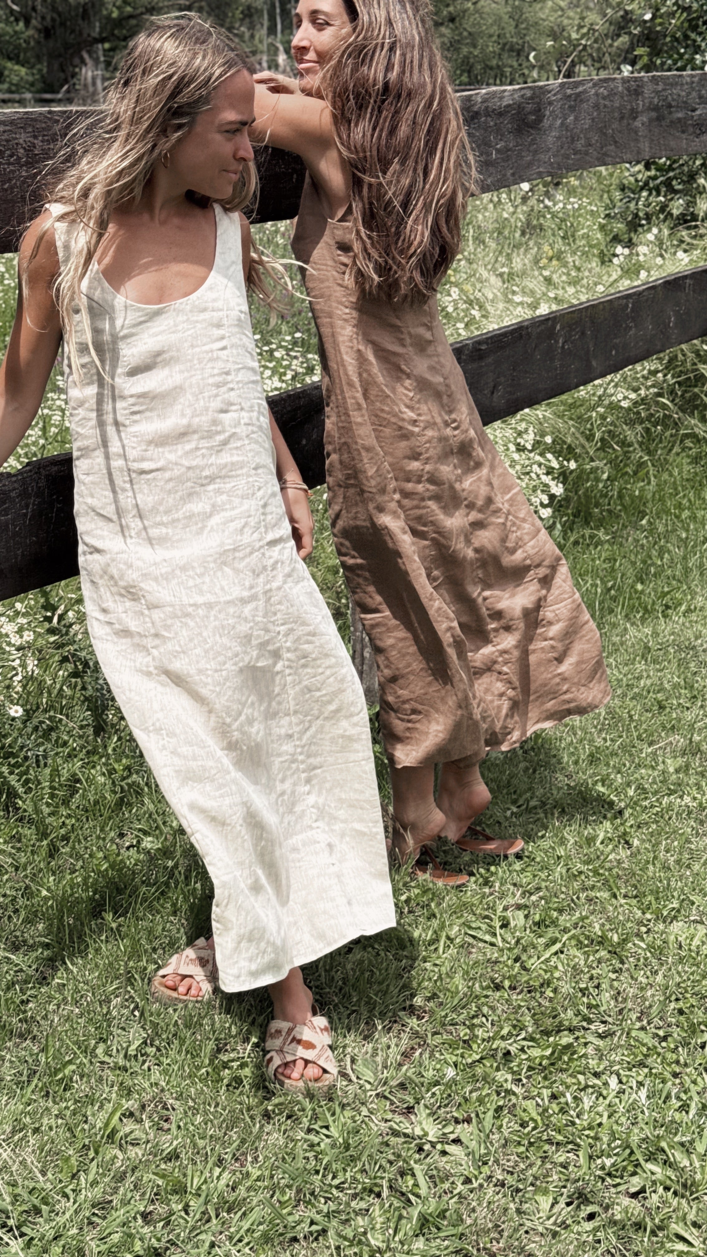 Isabel dress (habano)