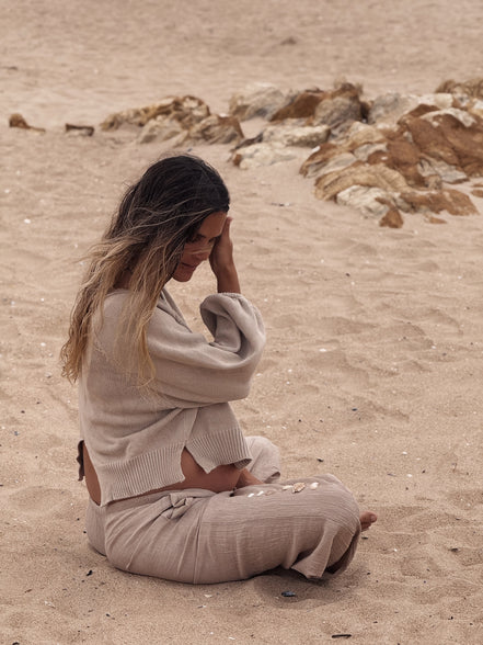 Marita sweater (camel)