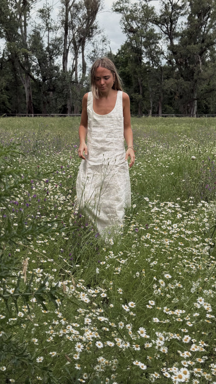 Isabel dress (crudo)