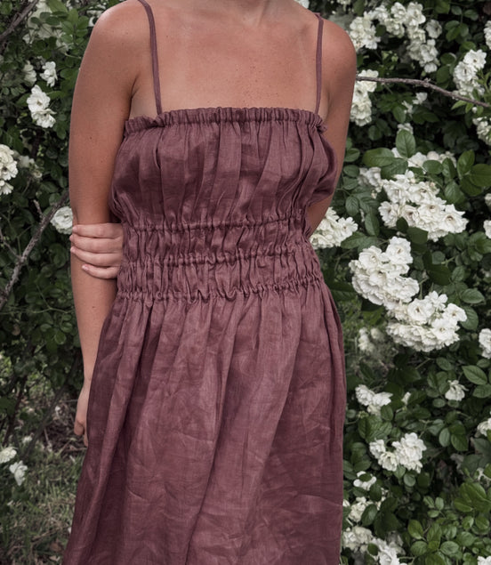 Benedita dress (uva)