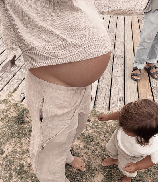 Marita sweater (camel)