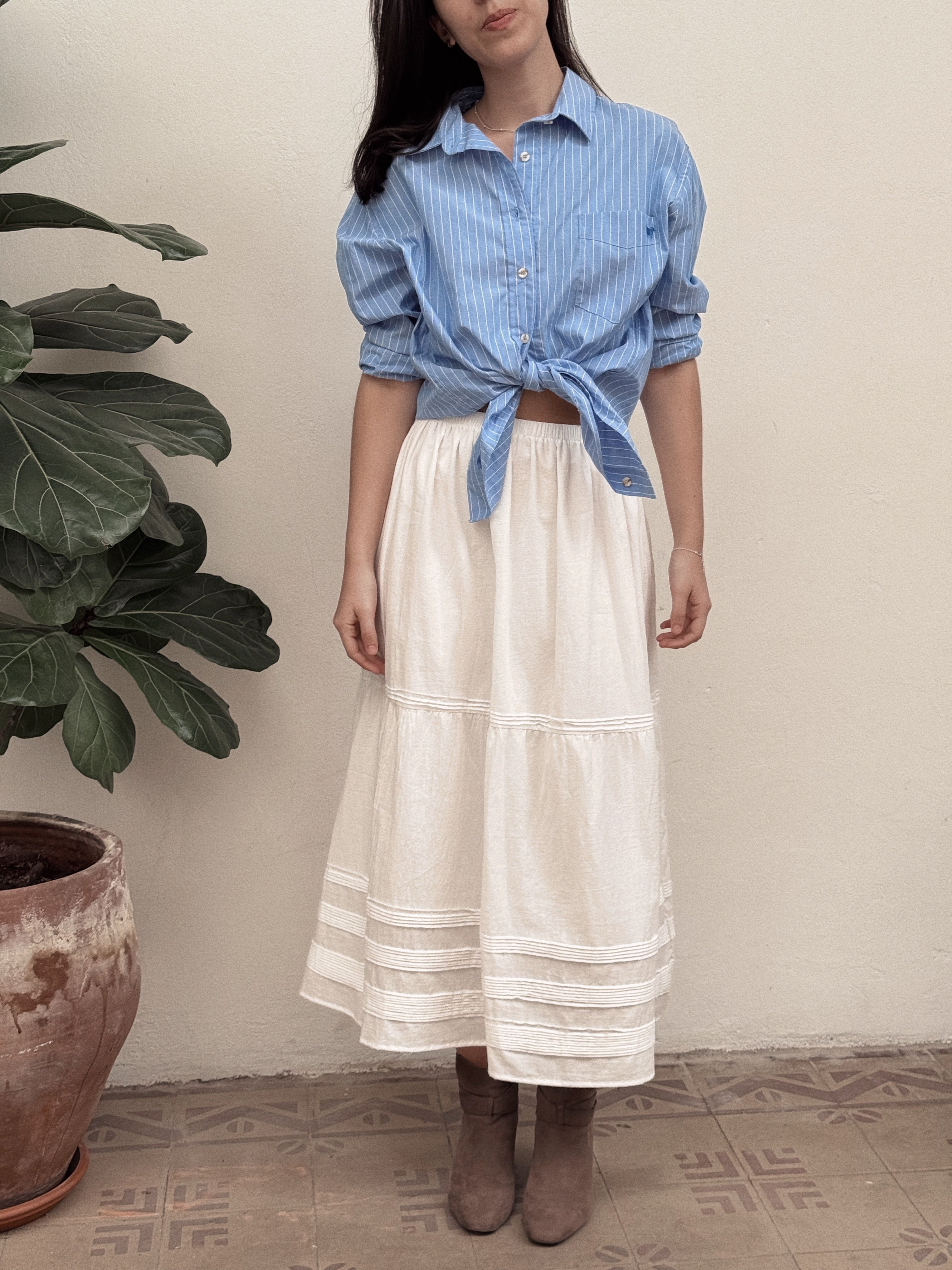 Gaia blouse (rayada)