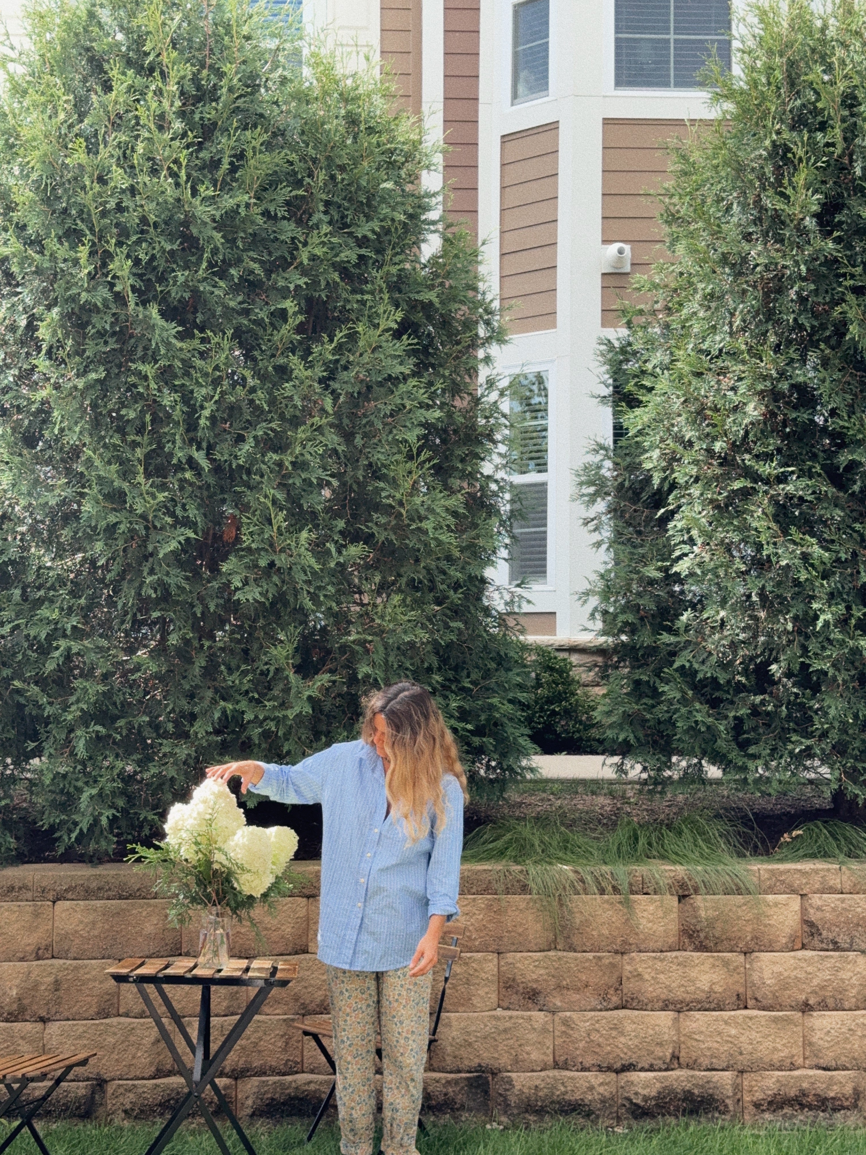 Gaia blouse (rayada)