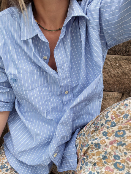 Gaia blouse (rayada)