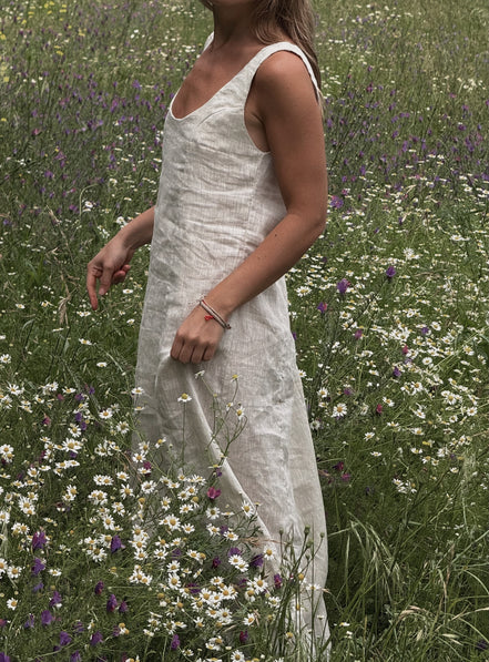 Isabel dress (crudo)