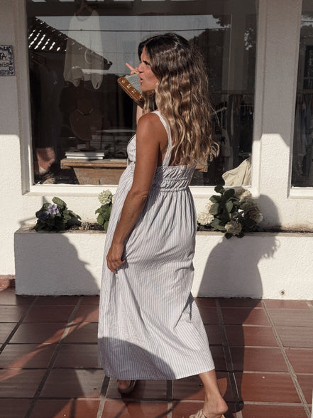 Dafne Dress ( rayas)