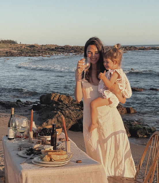 Isabel dress (crudo)