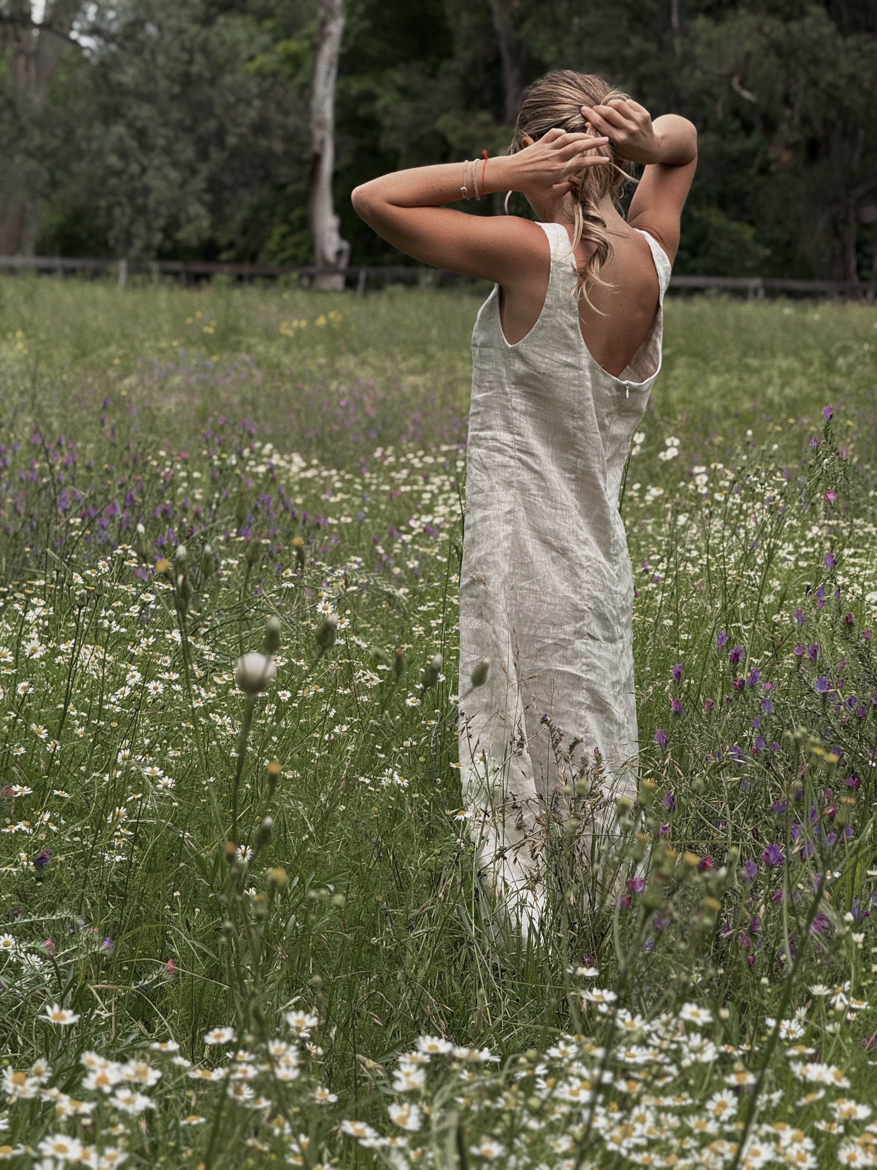 Isabel dress (crudo)