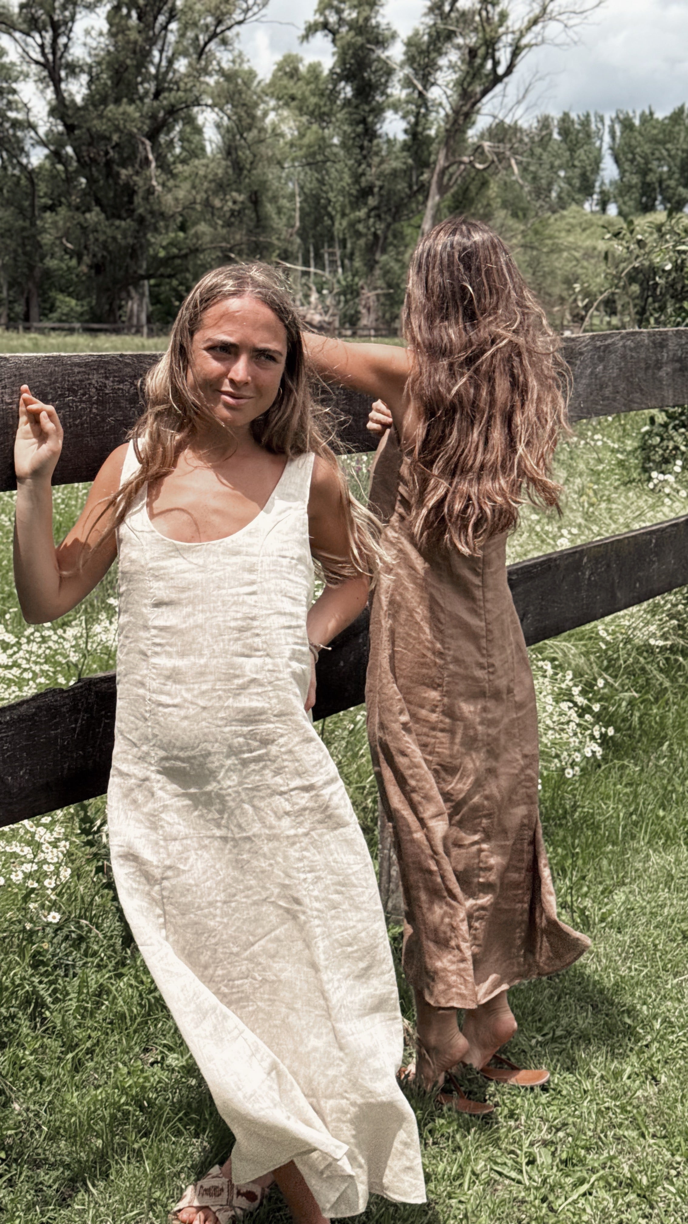 Isabel dress (crudo)