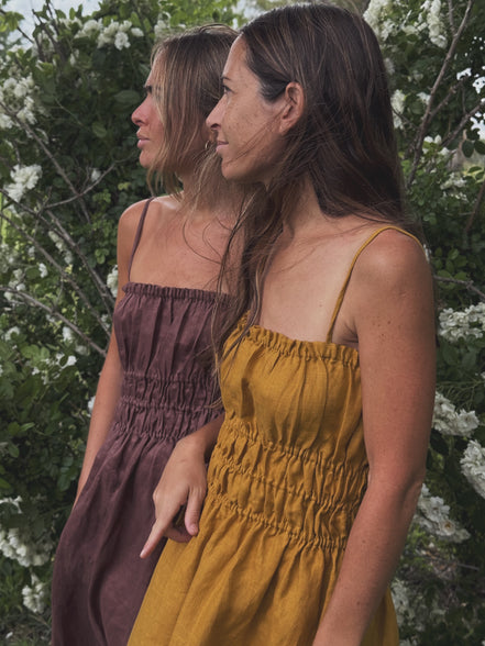 Benedita dress (uva)