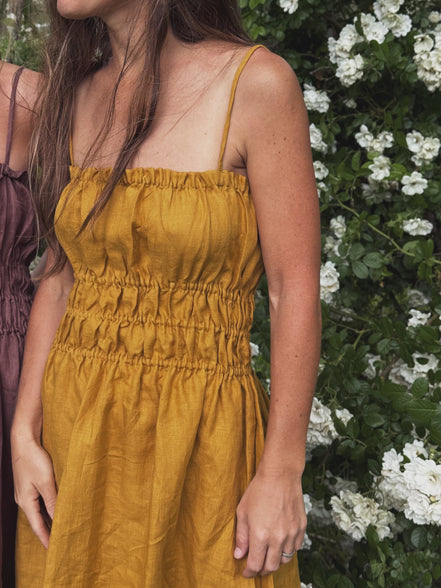 Benedita dress (dijon)