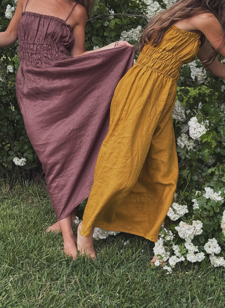 Benedita dress (uva)