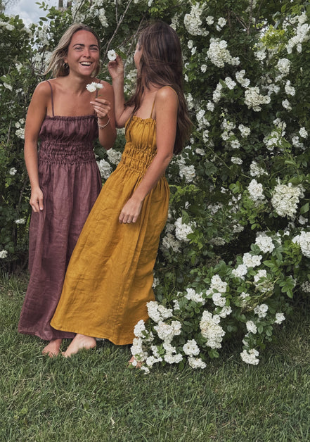 Benedita dress (uva)