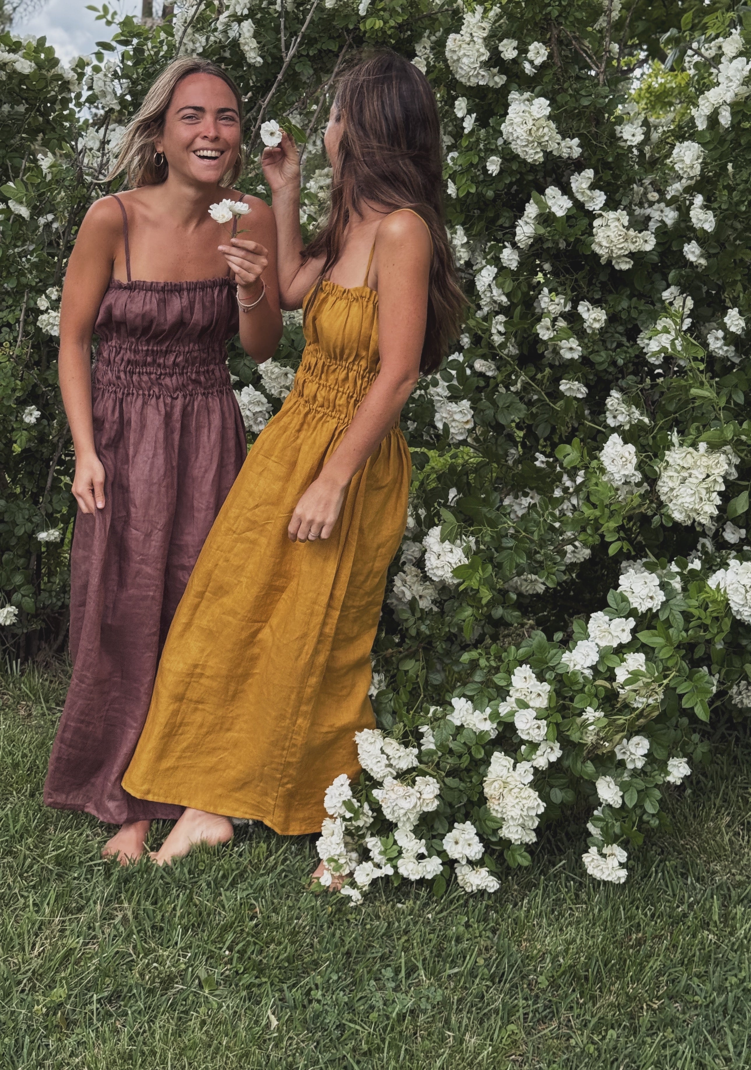 Benedita dress (uva)