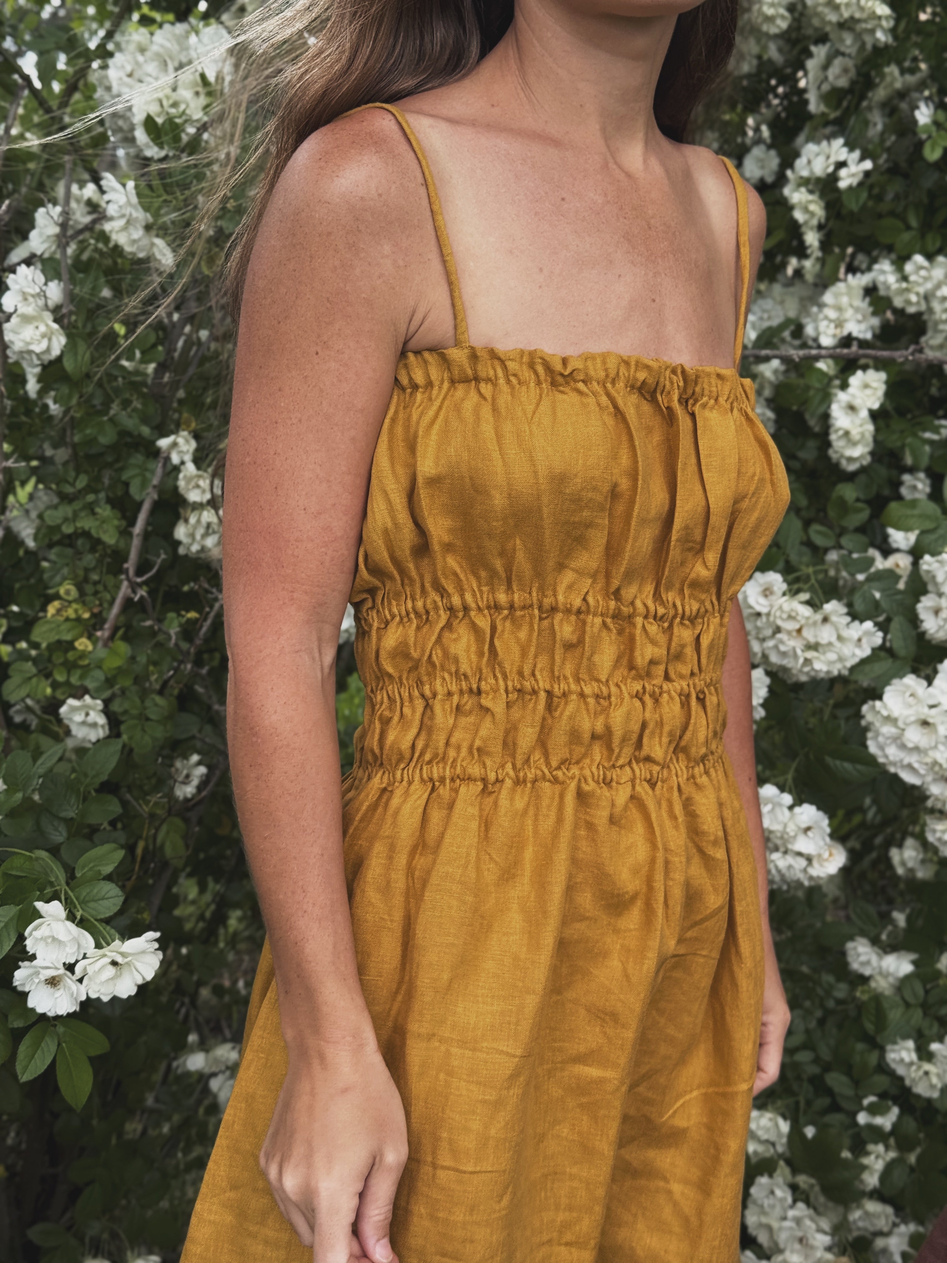 Benedita dress (dijon)