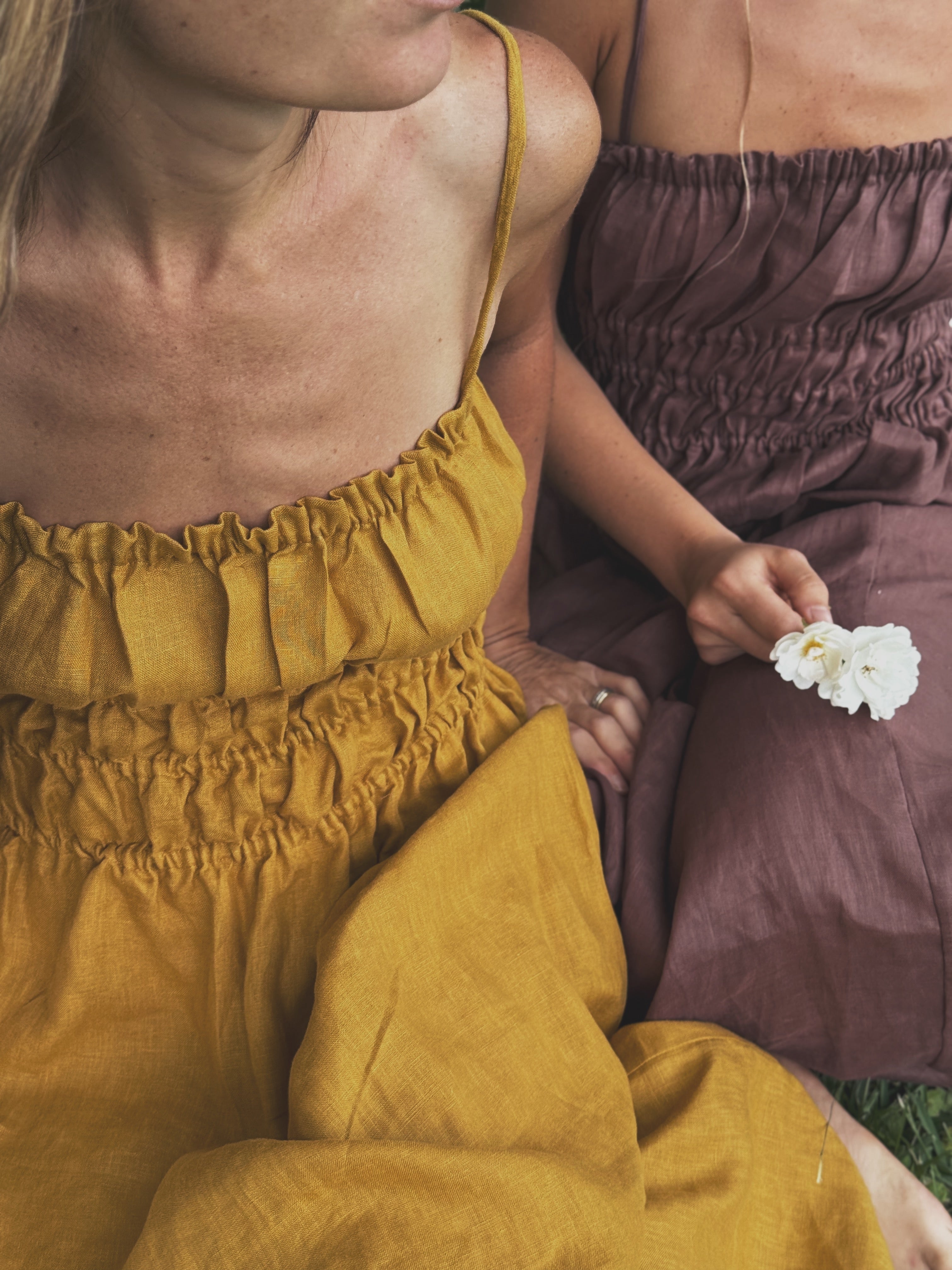 Benedita dress (dijon)