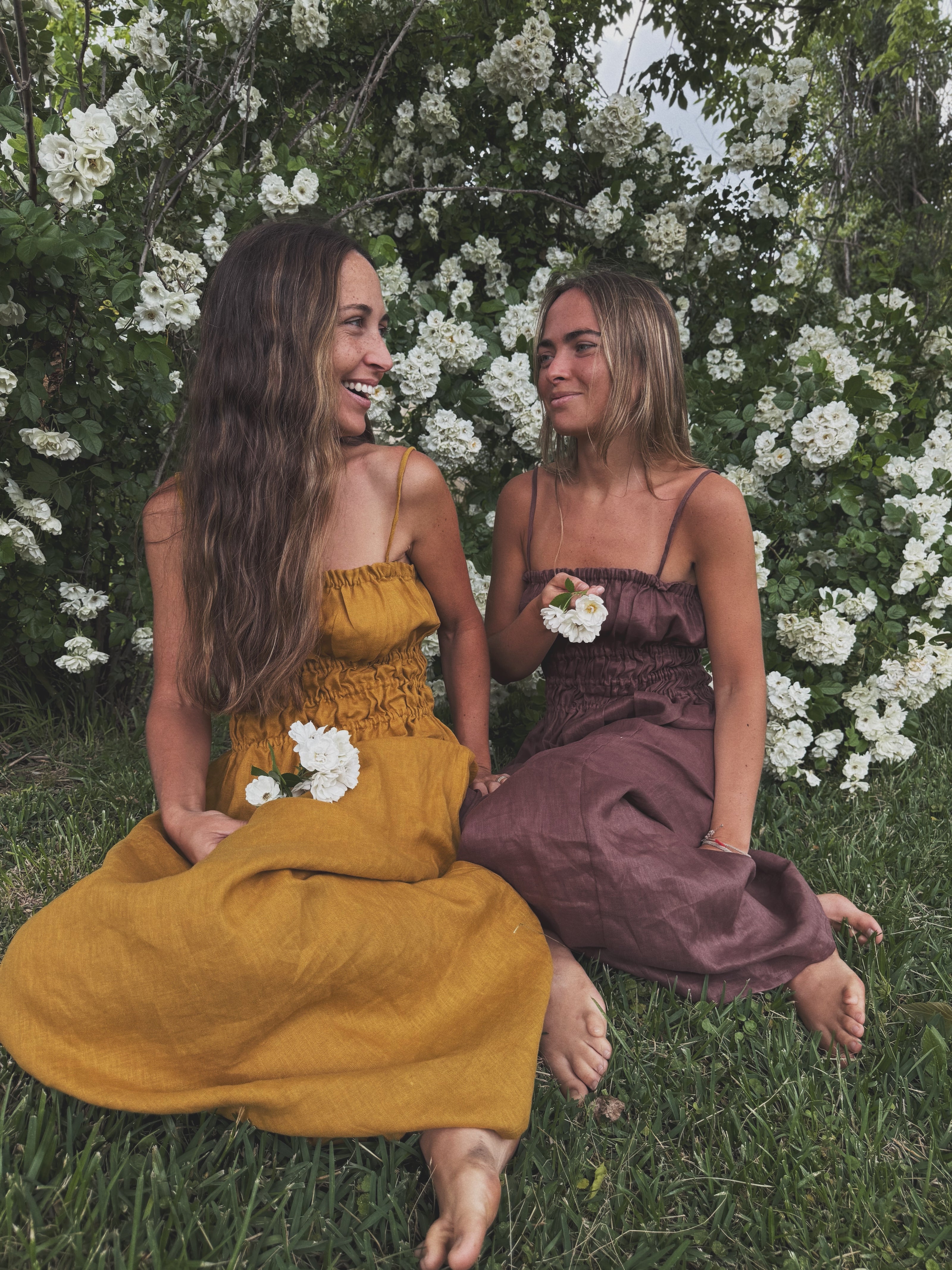 Benedita dress (dijon)