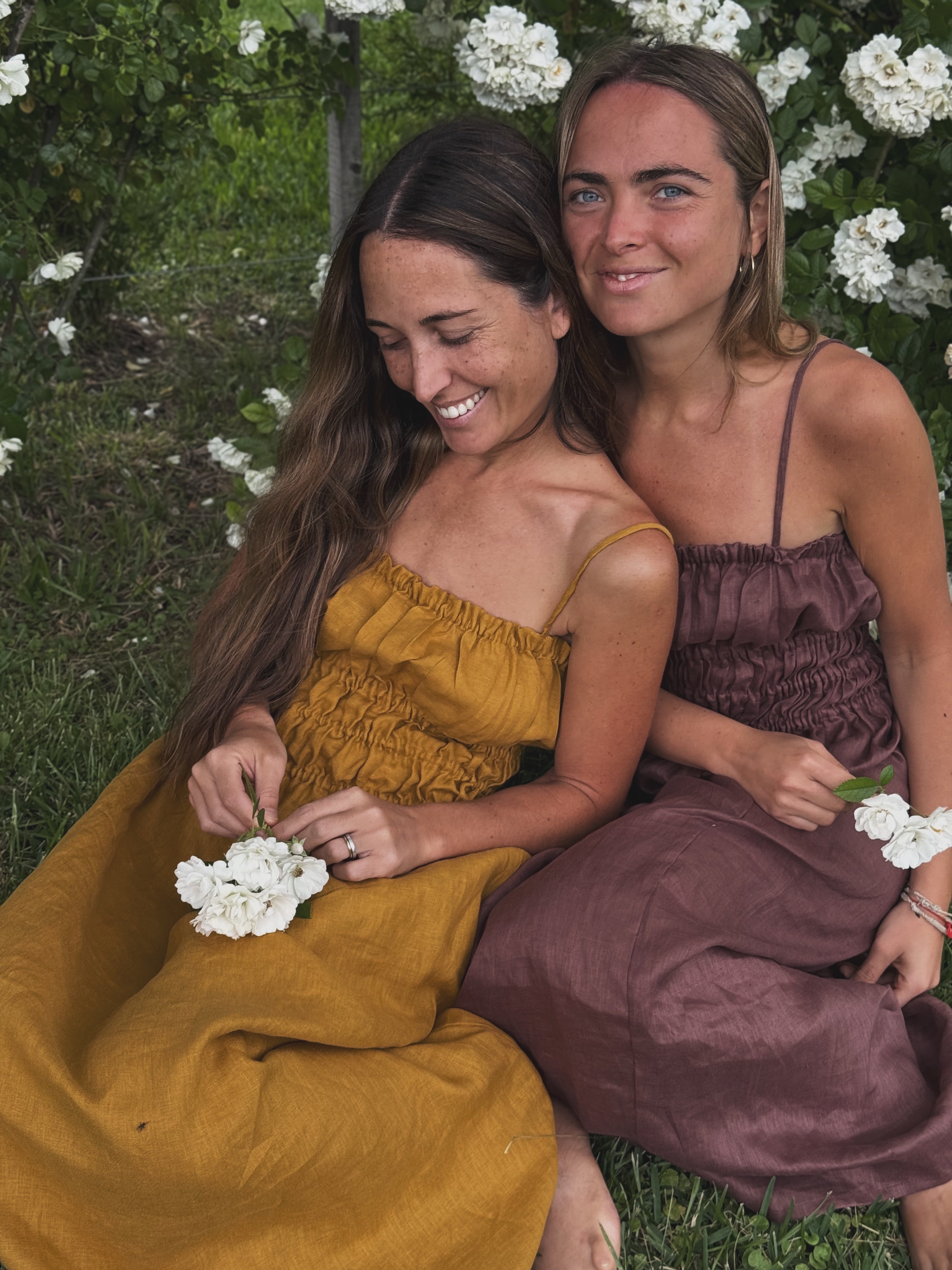 Benedita dress (uva)