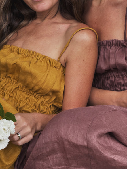 Benedita dress (uva)