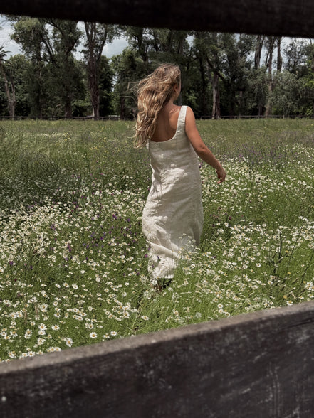 Isabel dress (crudo)