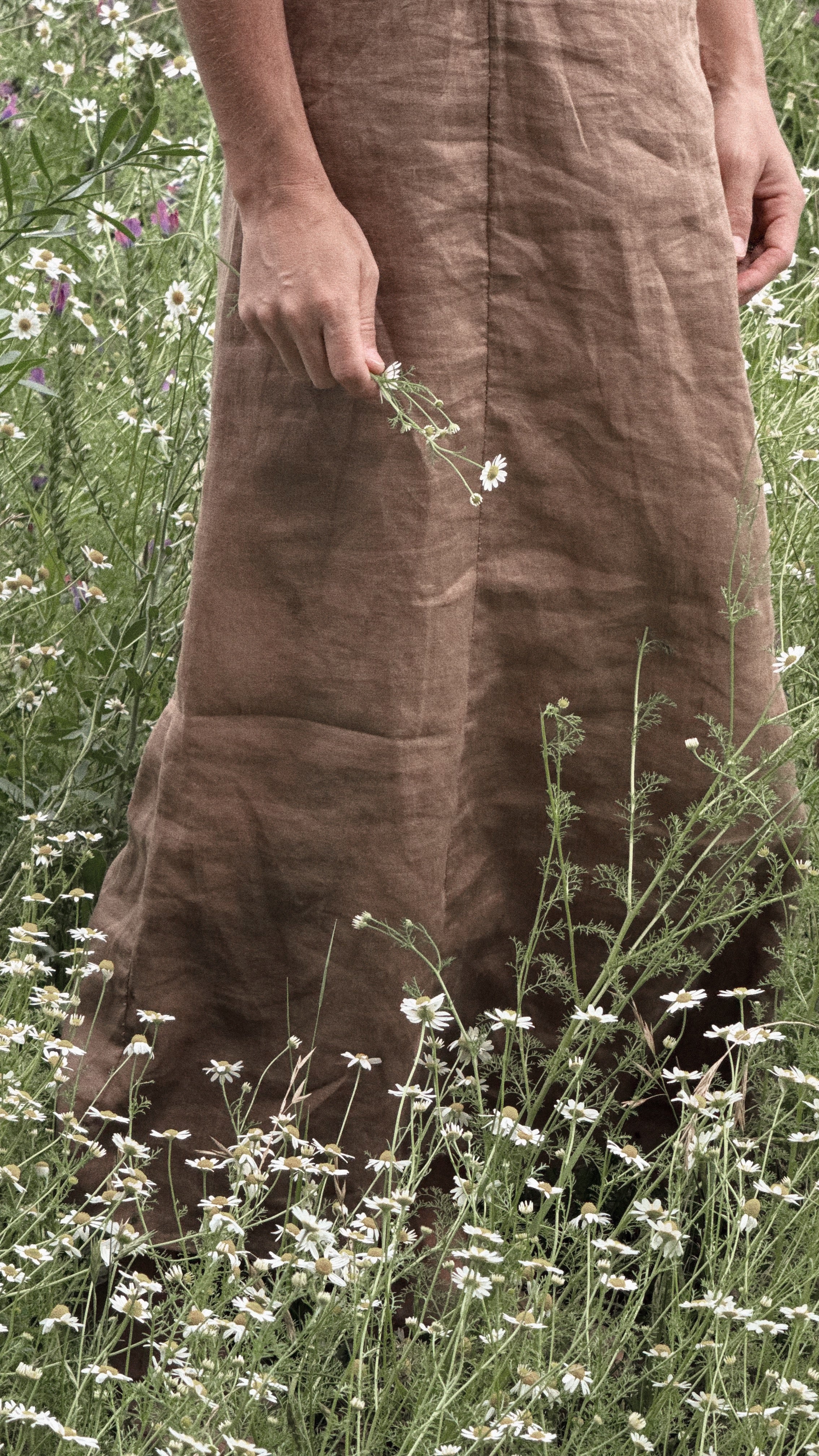 Isabel dress (habano)