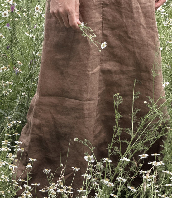 Isabel dress (habano)