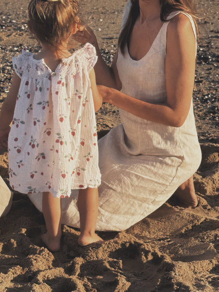 Isabel dress (crudo)