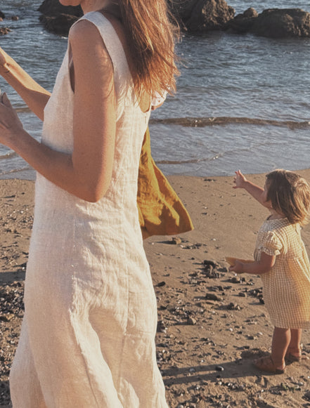 Isabel dress (crudo)