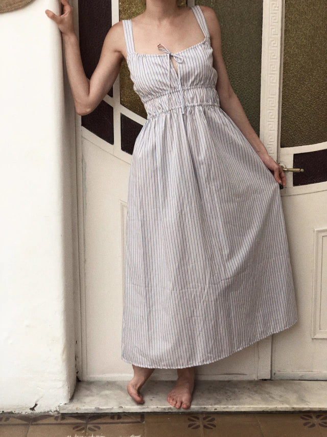 Dafne Dress ( rayas)